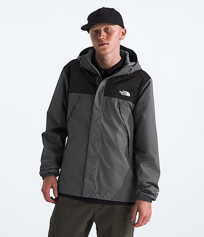 The North Face Men Antora Jacket TNF Black New Taupe Green/TNF Black Dusk Blue/TNF Black Smoked Pearl/TNF Black Utility Brown/TNF Black