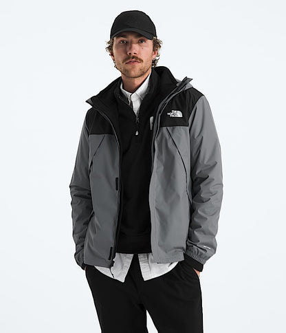 The North Face Men Antora Triclimate Jacket New Taupe Green/TNF Black TNF Black/Vanadis Grey Smoked Pearl/TNF Black