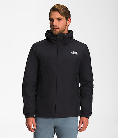 The North Face Men Antora Triclimate Jacket New Taupe Green/TNF Black TNF Black/Vanadis Grey Smoked Pearl/TNF Black