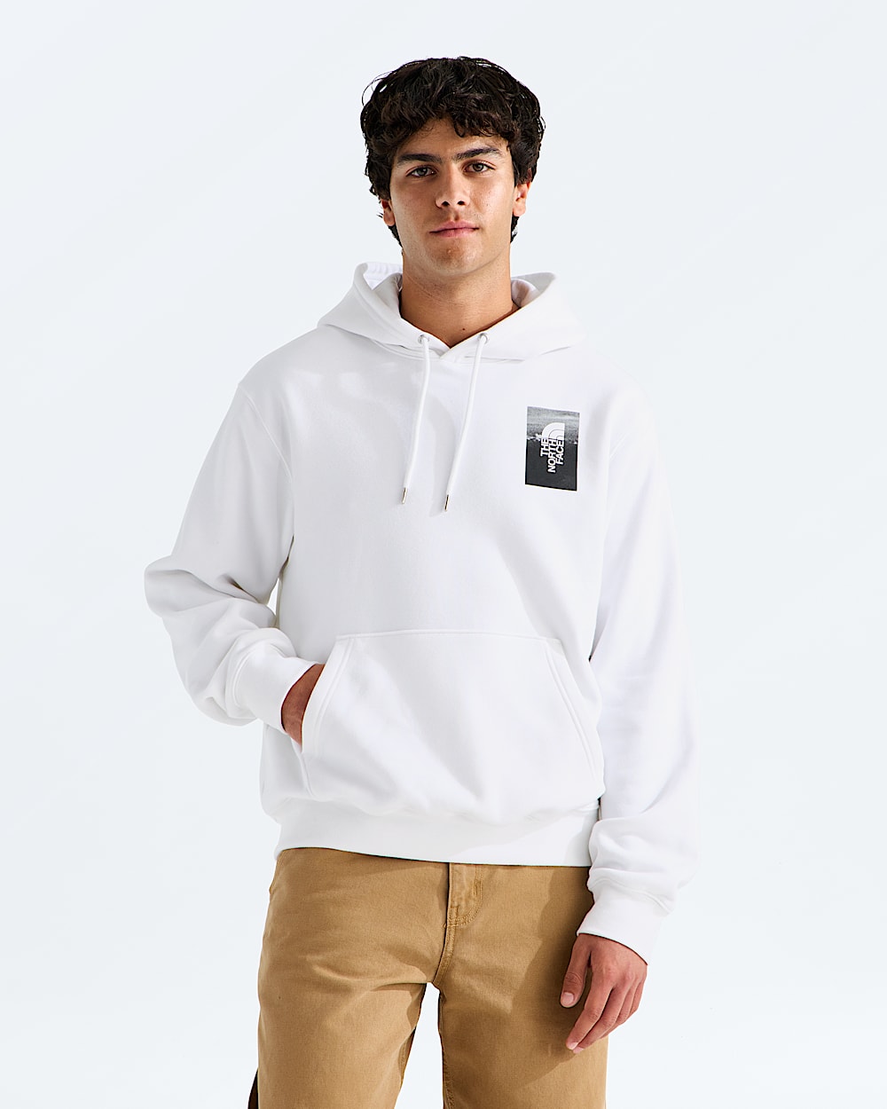 The North Face Men’s Apex ’75 Collage Relaxed Hoodie