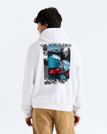 The North Face Men’s Apex ’75 Collage Relaxed Hoodie