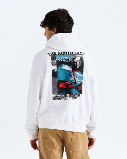 The North Face Men’s Apex ’75 Collage Relaxed Hoodie