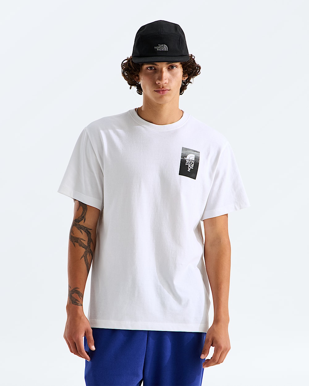 The North Face Men’s Apex ’75 Collage Relaxed Short-Sleeve Tee