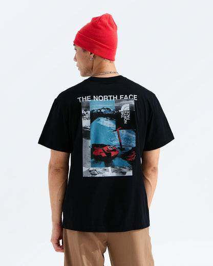 The North Face Men’s Apex ’75 Collage Relaxed Short-Sleeve Tee