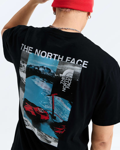The North Face Men’s Apex ’75 Collage Relaxed Short-Sleeve Tee