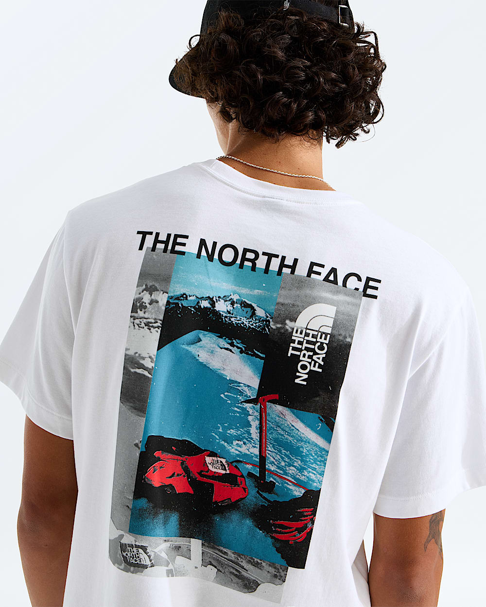 The North Face Men’s Apex ’75 Collage Relaxed Short-Sleeve Tee