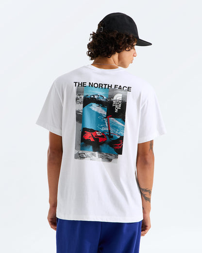 The North Face Men’s Apex ’75 Collage Relaxed Short-Sleeve Tee