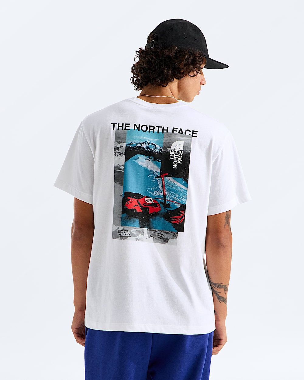 The North Face Men’s Apex ’75 Collage Relaxed Short-Sleeve Tee