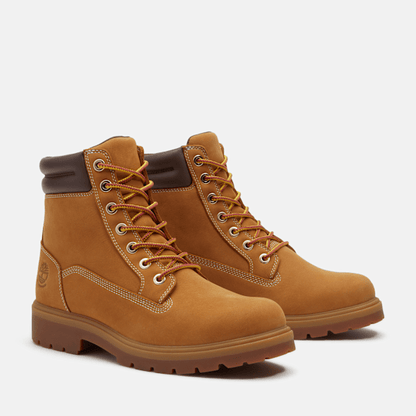 Timberland Auburn Falls 6-Inch Waterproof Boot Wheat Nubuck Men'S