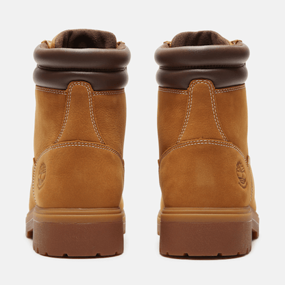 Timberland Auburn Falls 6-Inch Waterproof Boot Wheat Nubuck Men'S
