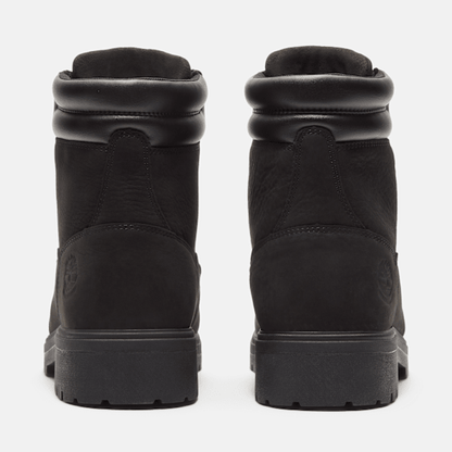 Timberland Auburn Falls 6-Inch Waterproof Boot Black Nubuck Men'S
