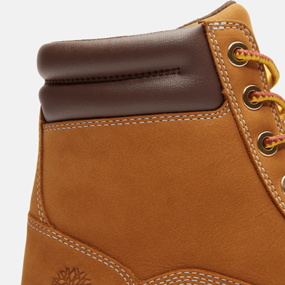 Timberland Auburn Falls 6-Inch Waterproof Boot Wheat Nubuck Men'S