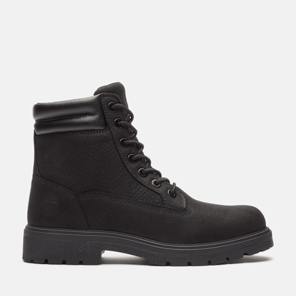 Timberland Auburn Falls 6-Inch Waterproof Boot Black Nubuck Men'S