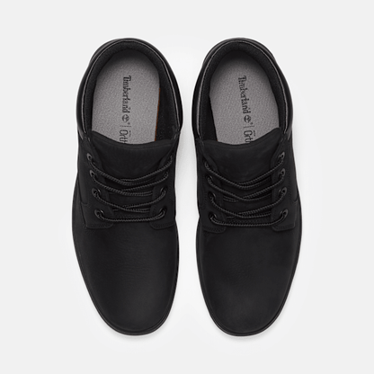 Timberland Auburn Falls Waterproof Chukka Boot Black Nubuck Men'S