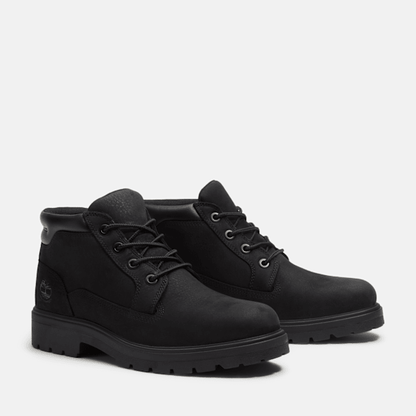 Timberland Auburn Falls Waterproof Chukka Boot Black Nubuck Men'S