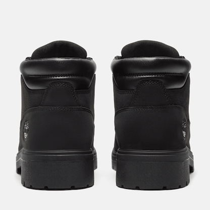 Timberland Auburn Falls Waterproof Chukka Boot Black Nubuck Men'S