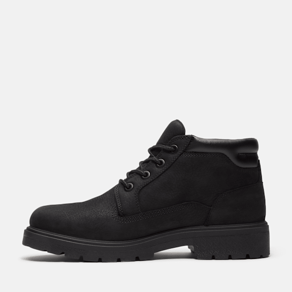 Timberland Auburn Falls Waterproof Chukka Boot Black Nubuck Men'S