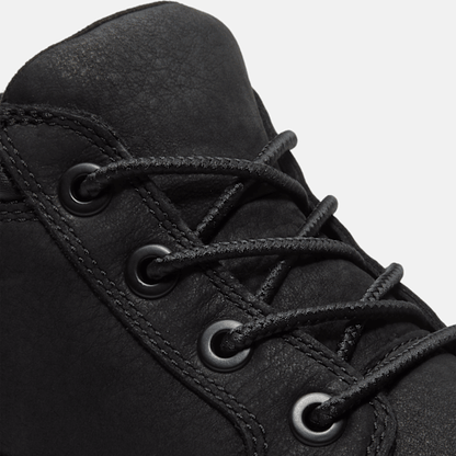 Timberland Auburn Falls Waterproof Chukka Boot Black Nubuck Men'S