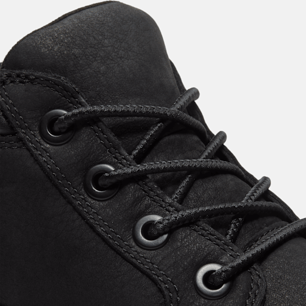 Timberland Auburn Falls Waterproof Chukka Boot Black Nubuck Men'S