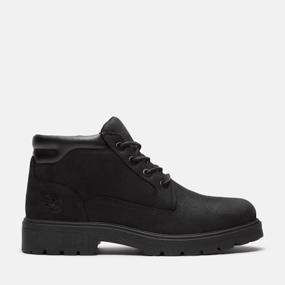 Timberland Auburn Falls Waterproof Chukka Boot Black Nubuck Men'S