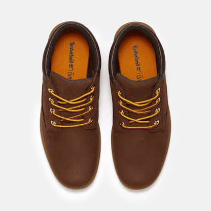 Timberland Auburn Falls Waterproof Chukka Boot Dark Brown Nubuck Men'S