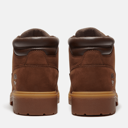 Timberland Auburn Falls Waterproof Chukka Boot Dark Brown Nubuck Men'S