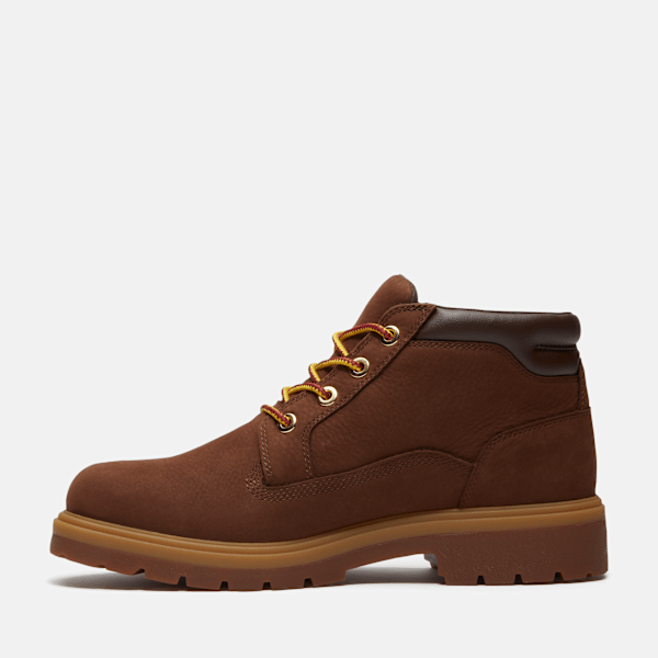 Timberland Auburn Falls Waterproof Chukka Boot Dark Brown Nubuck Men'S