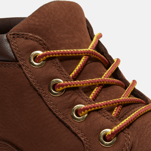 Timberland Auburn Falls Waterproof Chukka Boot Dark Brown Nubuck Men'S