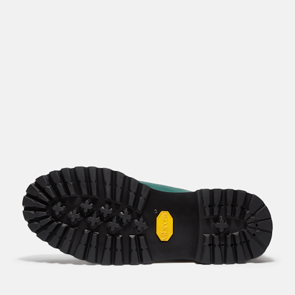 Timberland Authentic Hike Mid Hiking Boot Dark Green Full-Grain Men'S