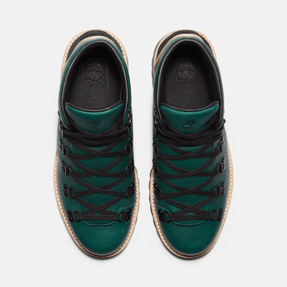 Timberland Authentic Hike Mid Hiking Boot Dark Green Full-Grain Men'S