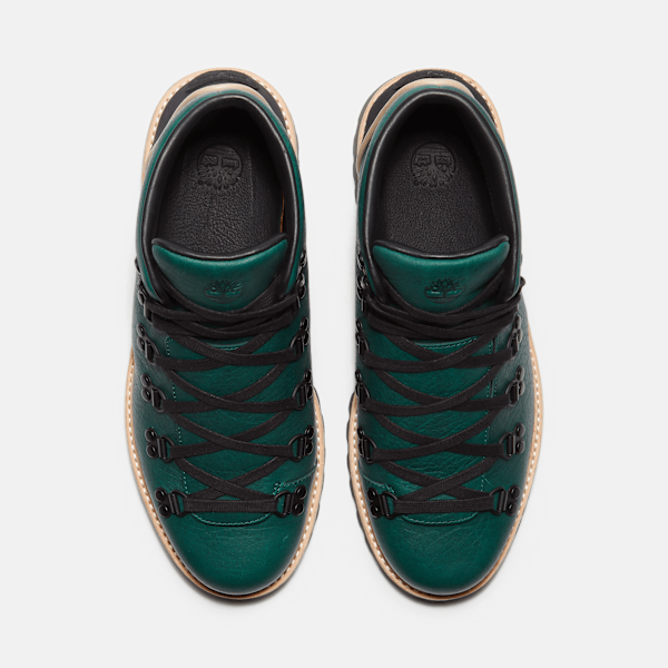 Timberland Authentic Hike Mid Hiking Boot Dark Green Full-Grain Men'S