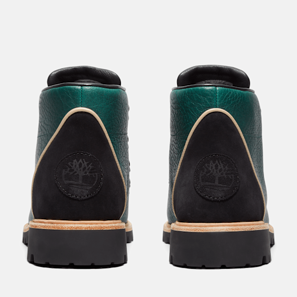 Timberland Authentic Hike Mid Hiking Boot Dark Green Full-Grain Men'S