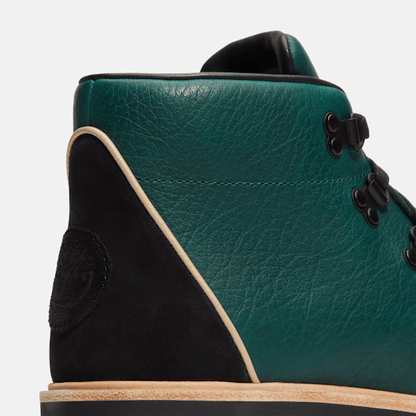 Timberland Authentic Hike Mid Hiking Boot Dark Green Full-Grain Men'S