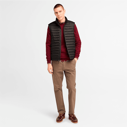 Timberland Axis Peak Durable Water-Repellent Vest Black Men'S