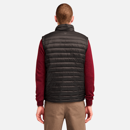 Timberland Axis Peak Durable Water-Repellent Vest Black Men'S