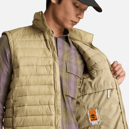 Timberland Axis Peak Durable Water-Repellent Vest Lemon Pepper Men'S