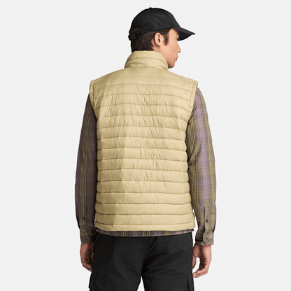 Timberland Axis Peak Durable Water-Repellent Vest Lemon Pepper Men'S