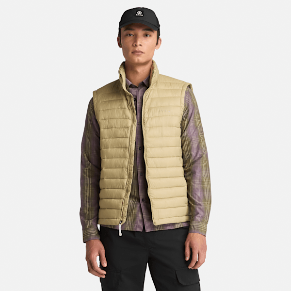 Timberland Axis Peak Durable Water-Repellent Vest Lemon Pepper Men'S