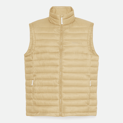 Timberland Axis Peak Durable Water-Repellent Vest Lemon Pepper Men'S