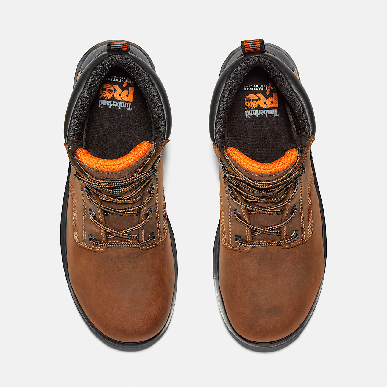 Timberland Men'S Ballast 6" Composite Toe Work Boot Mocha Brown