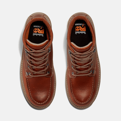 Timberland Barstow 6" Work Boot Brown Men'S