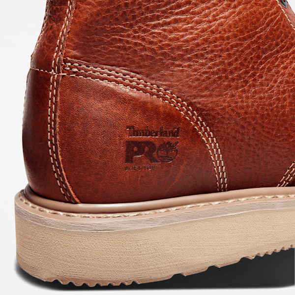 Timberland Barstow 6" Work Boot Brown Men'S