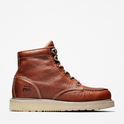 Timberland Barstow 6" Work Boot Brown Men'S