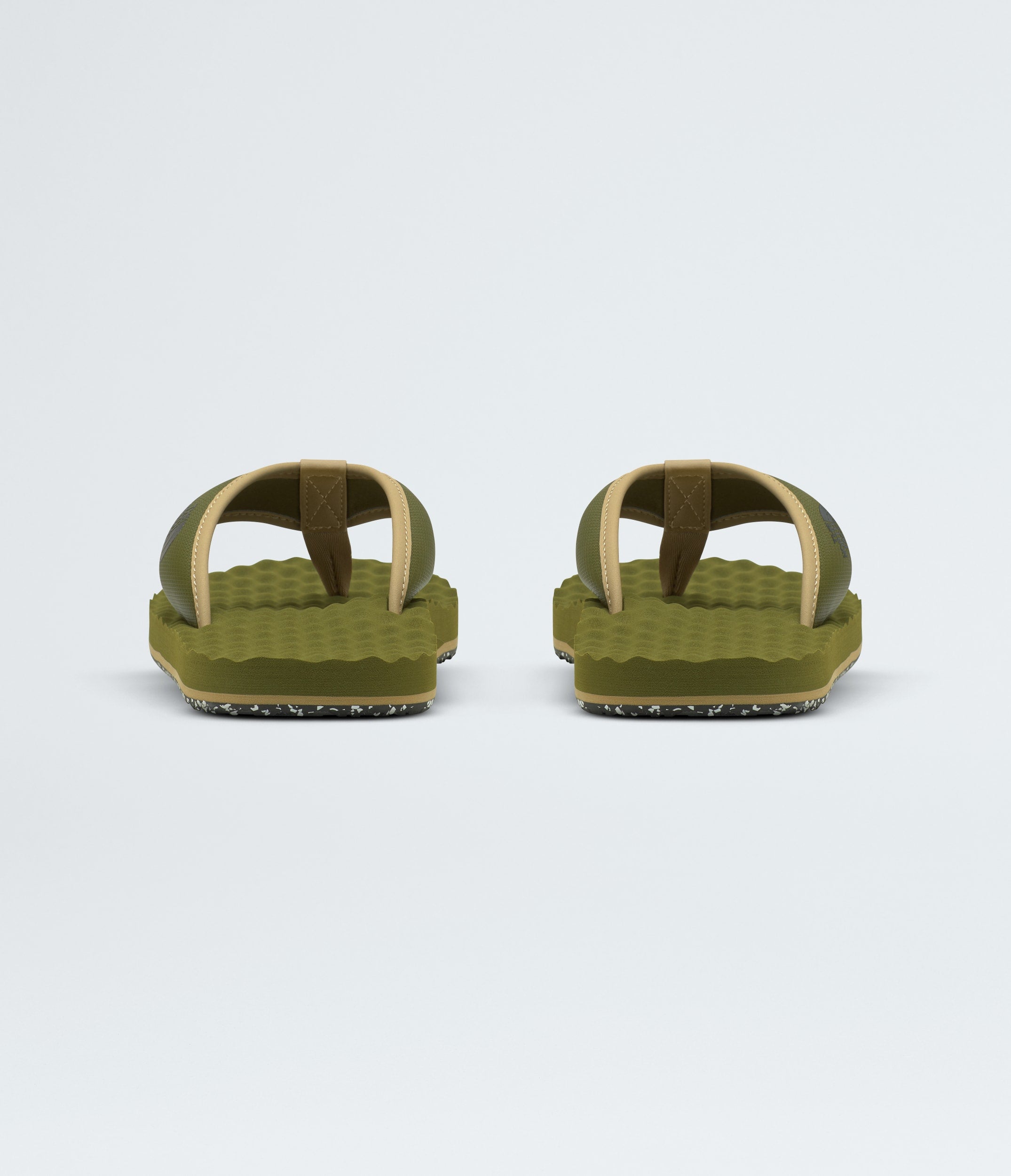 The North Face Mens Base Camp Flip-Flops Ii Forest Olive Forest Olive