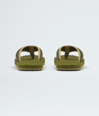 The North Face Mens Base Camp Flip-Flops Ii Forest Olive Forest Olive