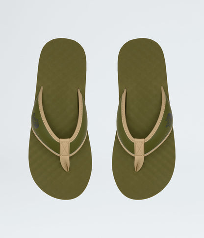 The North Face Mens Base Camp Flip-Flops Ii Forest Olive Forest Olive