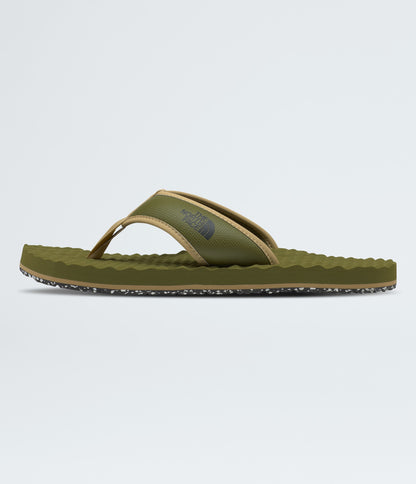 The North Face Mens Base Camp Flip-Flops Ii Forest Olive Forest Olive