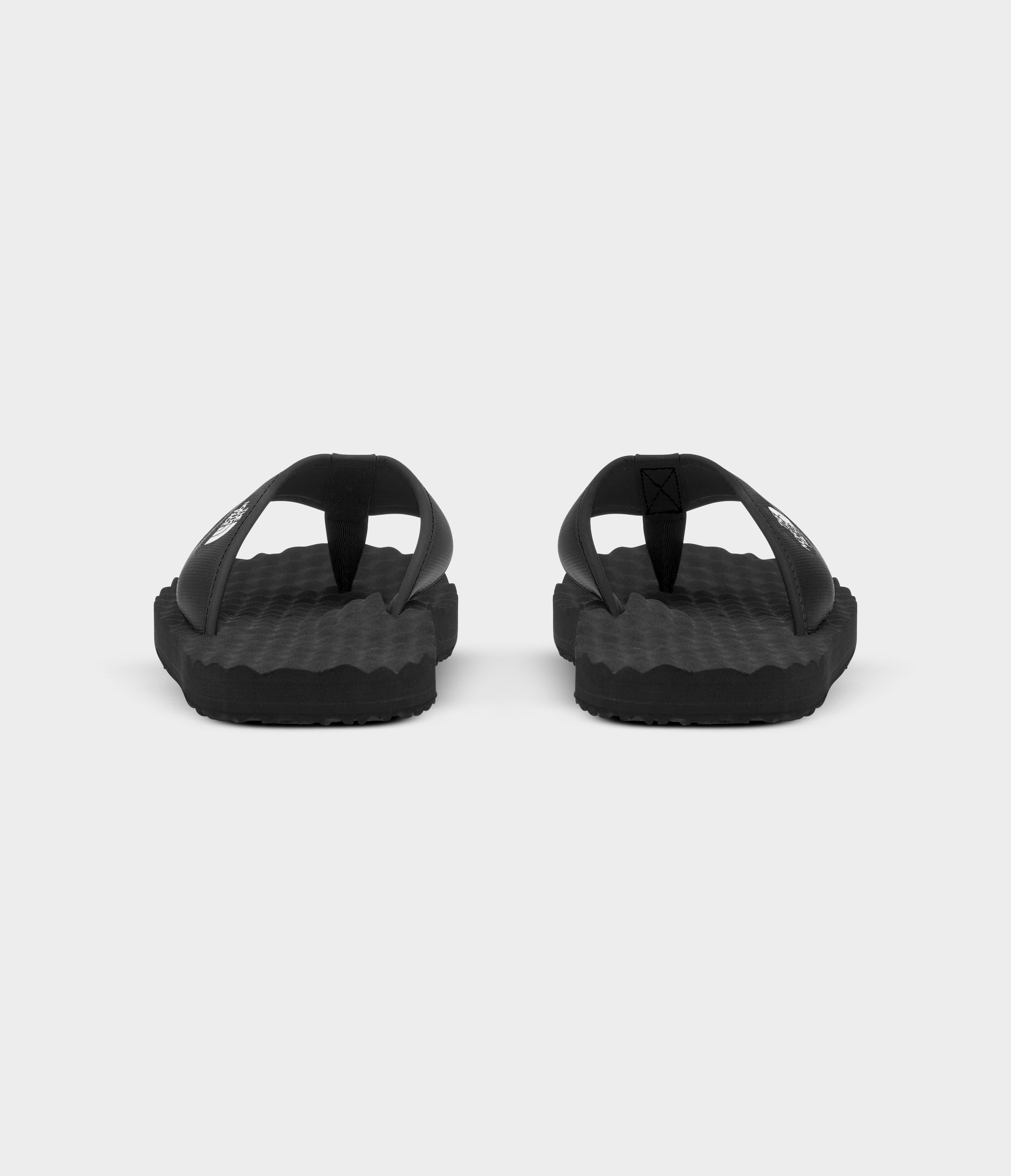 The North Face Mens Base Camp Flip-Flops Ii Tnf Black Tnf Black