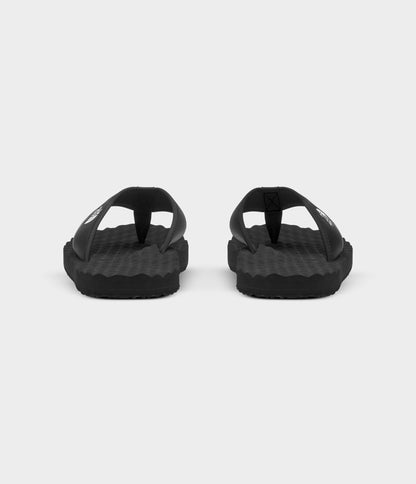 The North Face Mens Base Camp Flip-Flops Ii Tnf Black Tnf Black