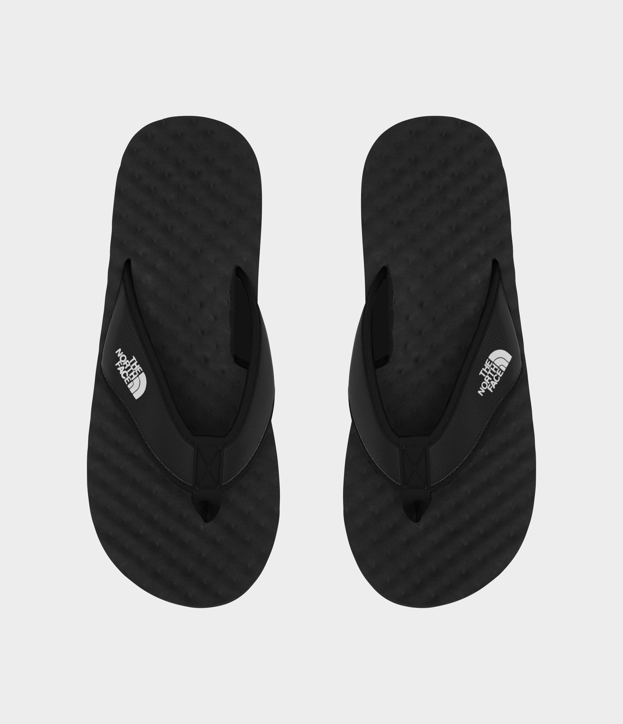 The North Face Mens Base Camp Flip-Flops Ii Tnf Black Tnf Black